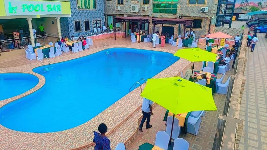 Hotel Green Spintex Luaran gambar