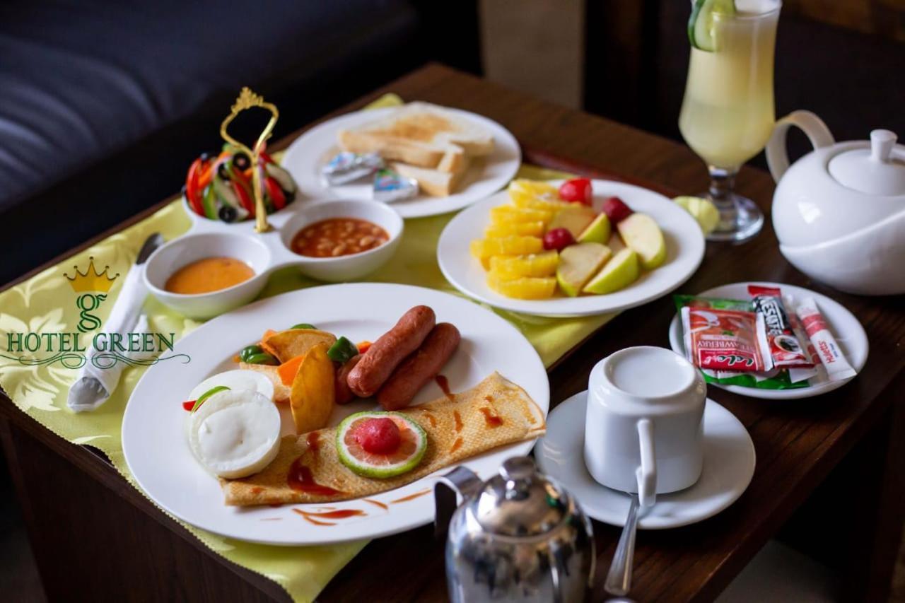 Hotel Green Spintex Luaran gambar